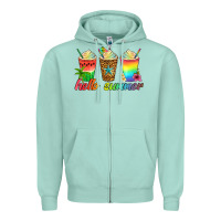 Hello Summer Zipper Hoodie | Teevron