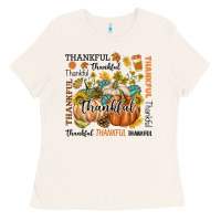 Bone Thankful Ladies Tee - texasbilliewilder