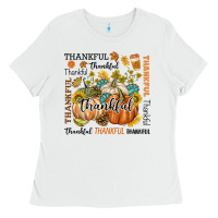 Thankful Ladies Tee | Teevron