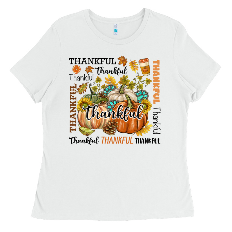 Thankful Ladies Tee by texasbilliewilder | Teevron