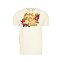 Vintage Arctic merry and bright gnome Vintage Tee - CowGirlArtShop
