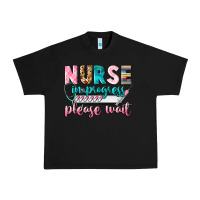 Black nurse in progress Urban Heavy Tee - CowGirlArtShop