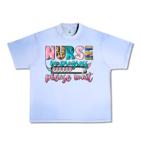 Grape Ice nurse in progress Urban Heavy Tee - CowGirlArtShop