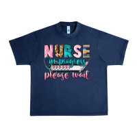 Navy nurse in progress Urban Heavy Tee - CowGirlArtShop