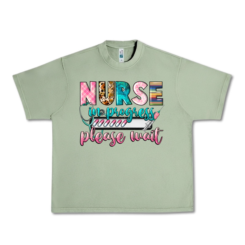 Nurse In Progress Urban Heavy Tee by CowGirlArtShop | Teevron
