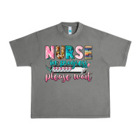Tornado nurse in progress Urban Heavy Tee - CowGirlArtShop