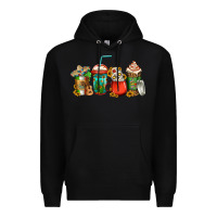 Black mexican coffee cups Premium Hoodie - Jasminsmagicworld
