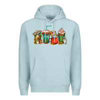 Blue Mist mexican coffee cups Premium Hoodie - Jasminsmagicworld