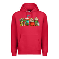 Cardinal mexican coffee cups Premium Hoodie - Jasminsmagicworld