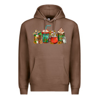 Chestnut mexican coffee cups Premium Hoodie - Jasminsmagicworld