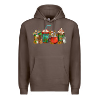 Coffee mexican coffee cups Premium Hoodie - Jasminsmagicworld