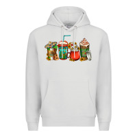 Dove Grey mexican coffee cups Premium Hoodie - Jasminsmagicworld