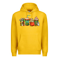Lemon mexican coffee cups Premium Hoodie - Jasminsmagicworld