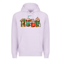Lilac mexican coffee cups Premium Hoodie - Jasminsmagicworld