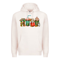 Pale Pink mexican coffee cups Premium Hoodie - Jasminsmagicworld