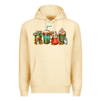 Pina Colada mexican coffee cups Premium Hoodie - Jasminsmagicworld