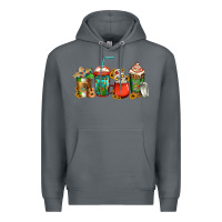 Rock mexican coffee cups Premium Hoodie - Jasminsmagicworld