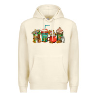 Sandshell mexican coffee cups Premium Hoodie - Jasminsmagicworld