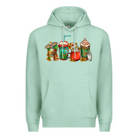 Seafoam mexican coffee cups Premium Hoodie - Jasminsmagicworld