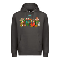 Smoke mexican coffee cups Premium Hoodie - Jasminsmagicworld