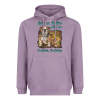 Lavender life is better with a english bulldog Heavyweight Hoodie - BarkalooDesign