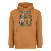 Meerkat life is better with a english bulldog Heavyweight Hoodie - BarkalooDesign