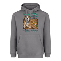 Storm life is better with a english bulldog Heavyweight Hoodie - BarkalooDesign