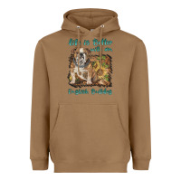 Toasted Coconut life is better with a english bulldog Heavyweight Hoodie - BarkalooDesign