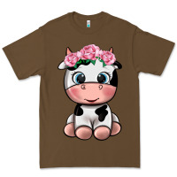 Cute Cow Premium Tee | Teevron