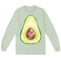 Matcha half avocado fa element Long Sleeve Tee - FaDigitalArtStudio