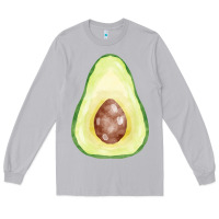 Moon Dust half avocado fa element Long Sleeve Tee - FaDigitalArtStudio