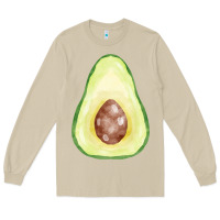 Mushroom half avocado fa element Long Sleeve Tee - FaDigitalArtStudio