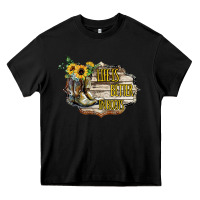 Black life is better in boots Heavy Core Tee - Bettercallsaul