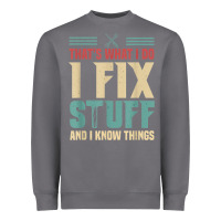 Storm that's what i do   i fix stuff and i know things Heavyweight Sweatshirt - longCreatives