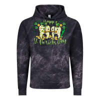 Cloud Black Happy St. Patrick's Day Tooth Dentist Vintage Hoodie - CowGirlArtShop