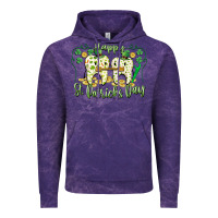 Cloud Purple Happy St. Patrick's Day Tooth Dentist Vintage Hoodie - CowGirlArtShop