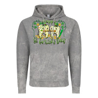 Cloud Rock Happy St. Patrick's Day Tooth Dentist Vintage Hoodie - CowGirlArtShop