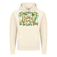 Vintage Artic Happy St. Patrick's Day Tooth Dentist Vintage Hoodie - CowGirlArtShop