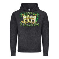 Vintage Black Happy St. Patrick's Day Tooth Dentist Vintage Hoodie - CowGirlArtShop