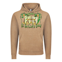 Vintage Coffee Happy St. Patrick's Day Tooth Dentist Vintage Hoodie - CowGirlArtShop