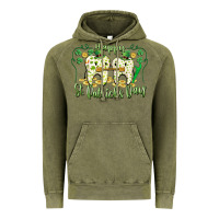 Vintage Olive Happy St. Patrick's Day Tooth Dentist Vintage Hoodie - CowGirlArtShop