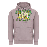 Vintage Zinc Happy St. Patrick's Day Tooth Dentist Vintage Hoodie - CowGirlArtShop