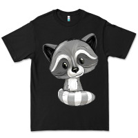 Black raccoon Premium Tee - texasbilliewilder