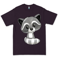 Plum raccoon Premium Tee - texasbilliewilder