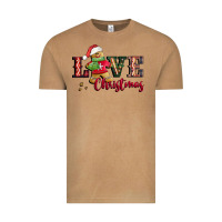Vintage Camel love christmas gingerbread Vintage Tee - CowGirlArtShop