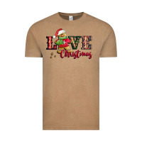 Vintage Coffee love christmas gingerbread Vintage Tee - CowGirlArtShop