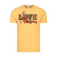 Vintage Mustard love christmas gingerbread Vintage Tee - CowGirlArtShop