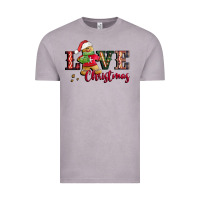 Vintage Zinc love christmas gingerbread Vintage Tee - CowGirlArtShop