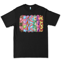 Black Easter Brushstrokes Premium Tee - RanaPortraitStore