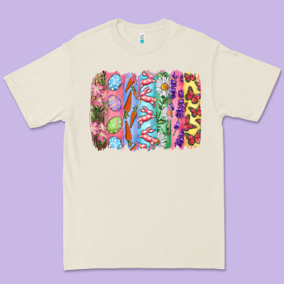 Easter Brushstrokes Premium Tee Designed By Ranaportraitstore